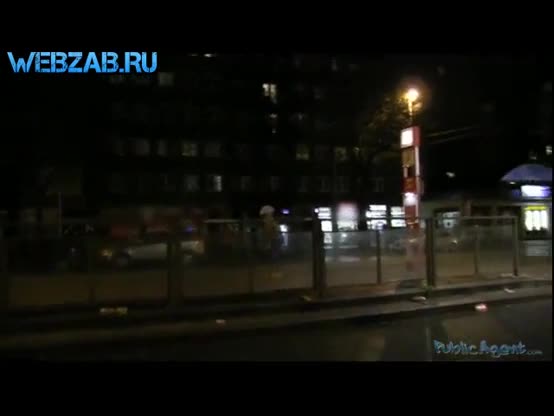Publicagent lost russian fucks taxi