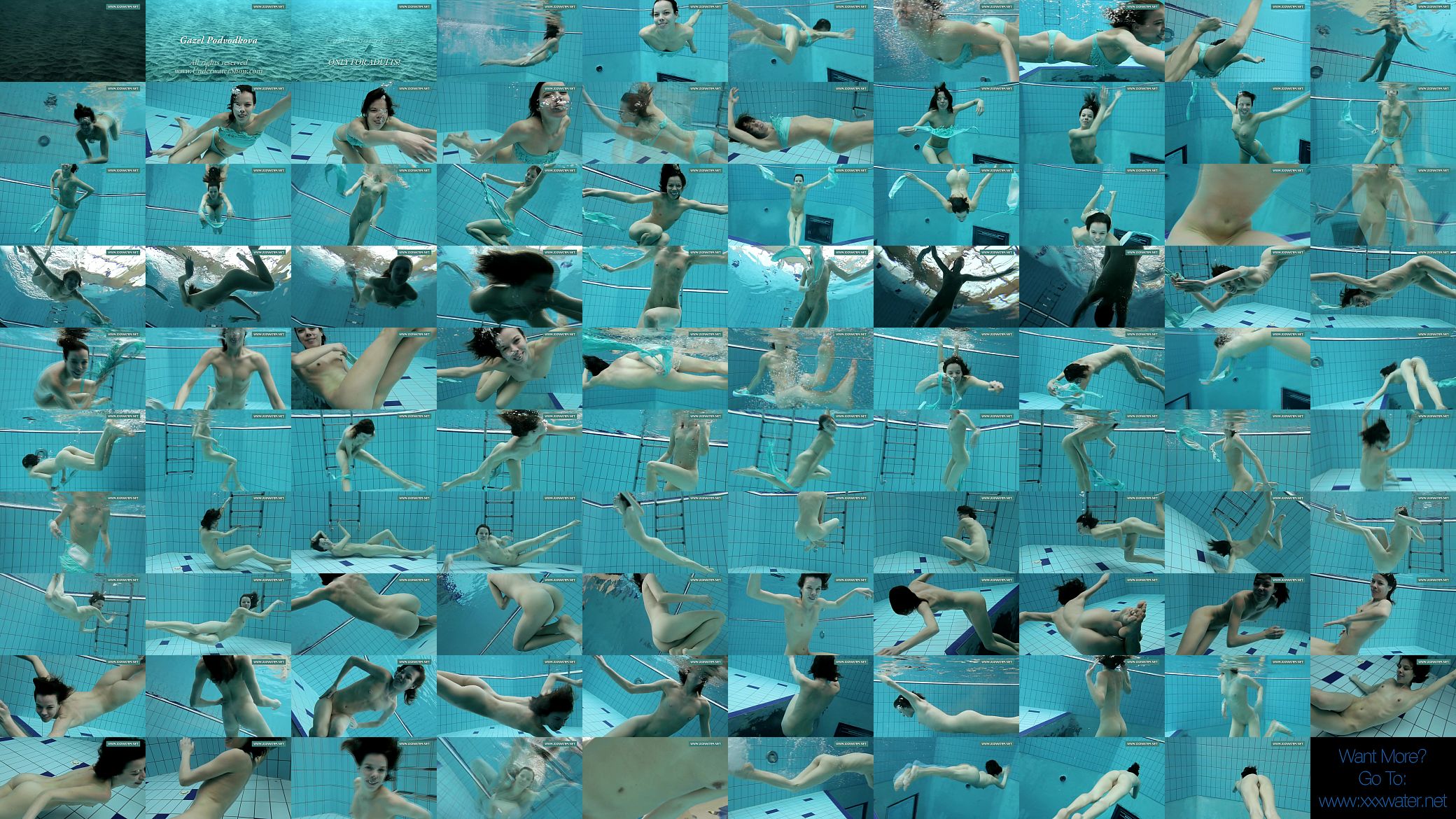 Gazel podvodkova super underwater teenie