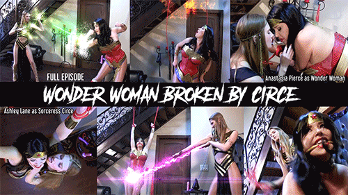 best of Broken sorceress woman preview wonder circe