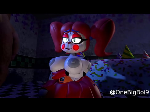 Fnaf baby gets fucked titfucked