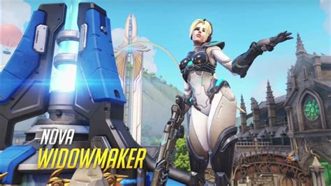 Nova widowmaker fucked overwatch blender