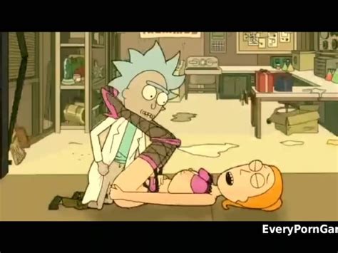 best of Birthday game porn summers morty rick