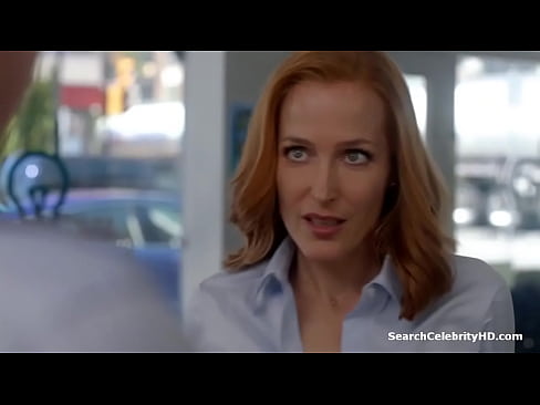 Gillian anderson suck boogie