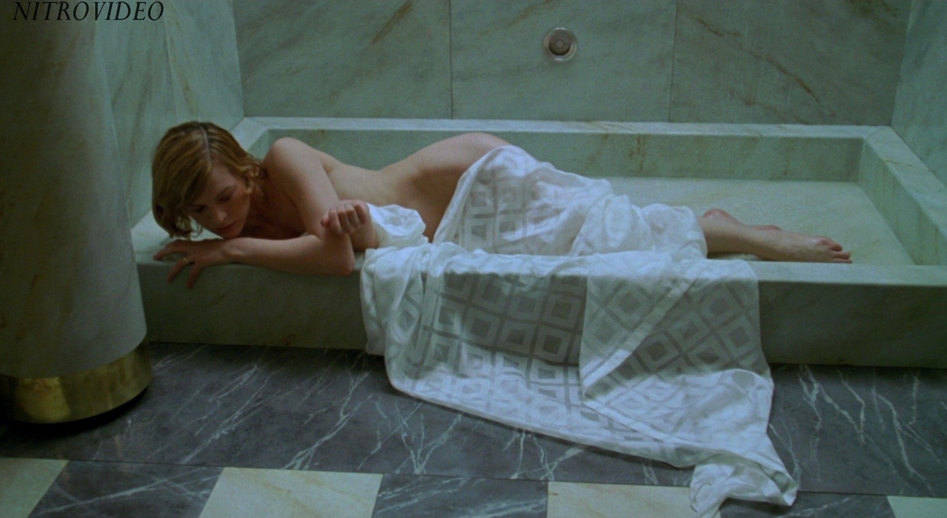Milla jovovich frontal nude rough scenes