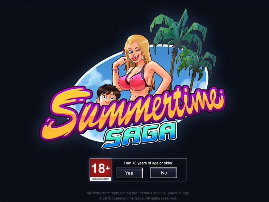 Summertime saga helping solve