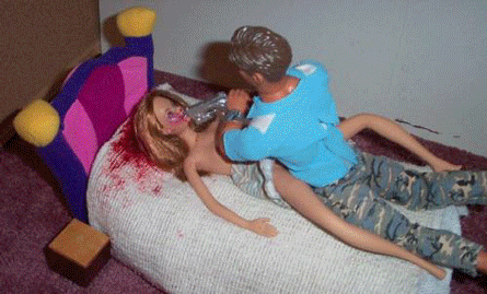 Armed F. reccomend barbie doll eats face fucks