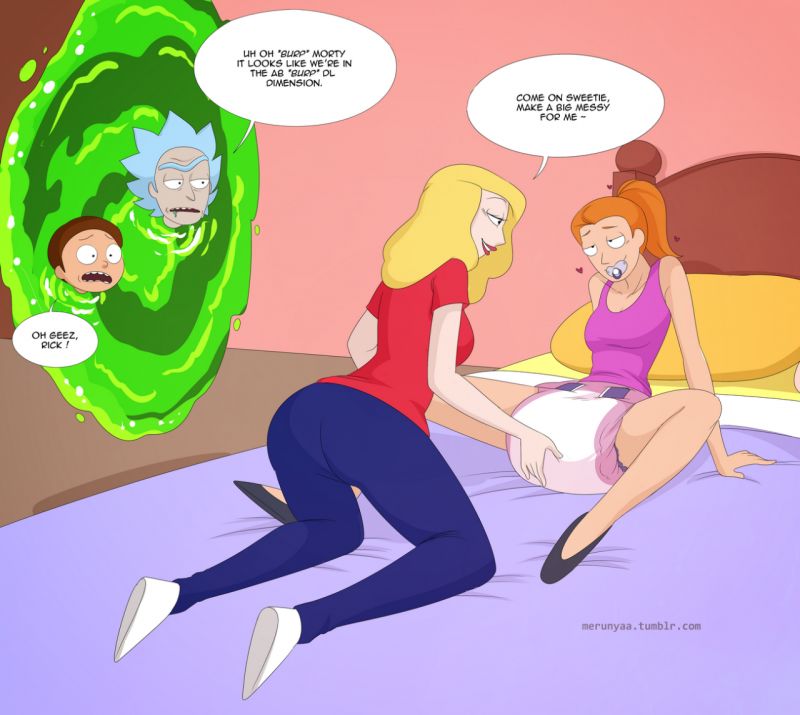 Twisty reccomend rick morty summers birthday porn game