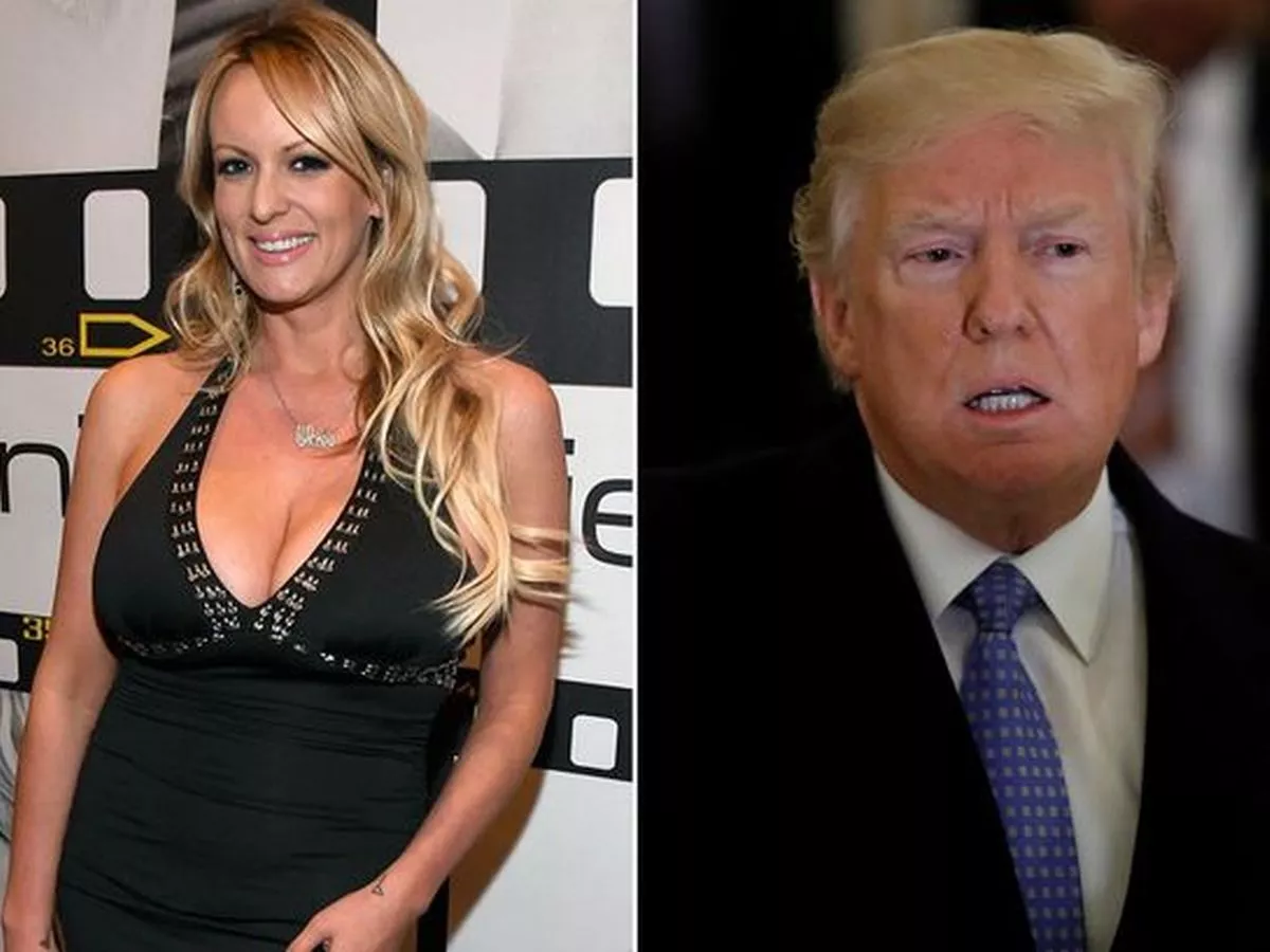 Donald trumps encounter with stormy daniels