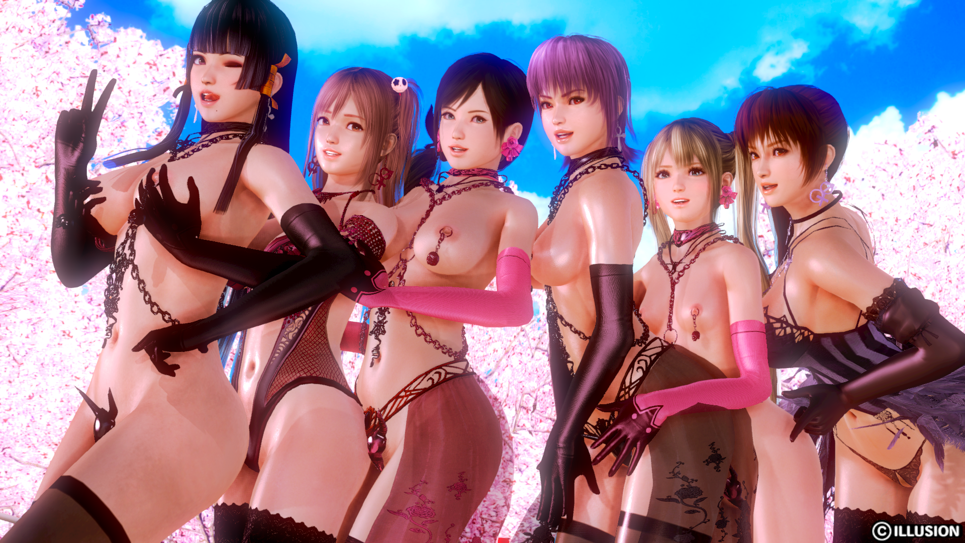 Honey select party ayane dead alive