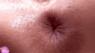 Pussy gape close up