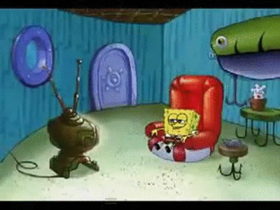 Gary come home spongebob