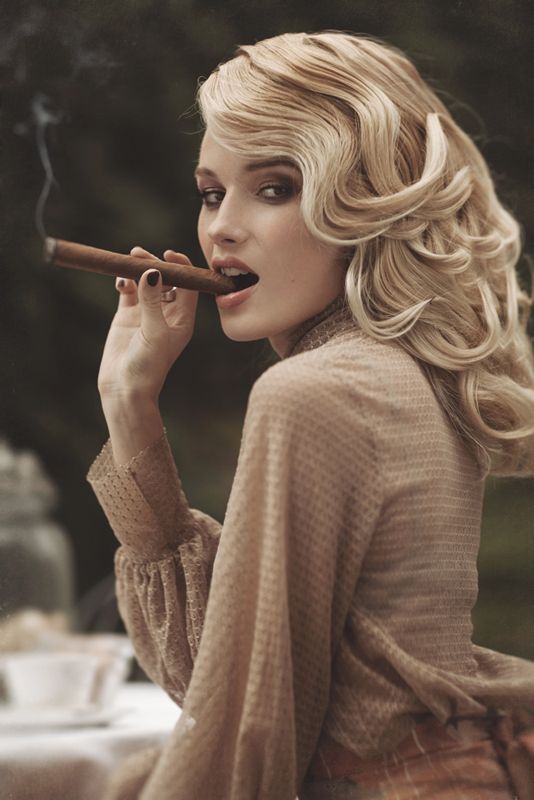 Ump reccomend compilation cigar smoking lady