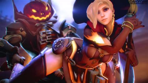 best of Animation witch mercy cowgirl