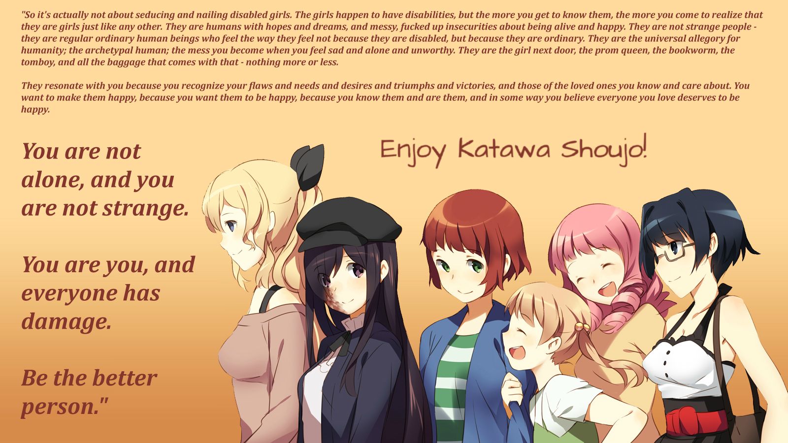 Katawa shoujo lilly goodbye