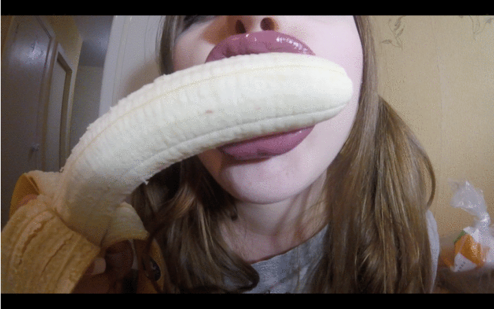 Banana pussy anal horny milf