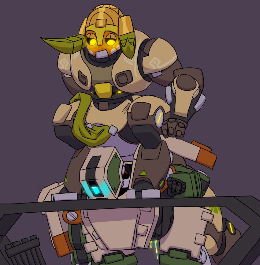 Overwatch orisa fucked behind mccree