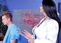best of Bulge doctor provoking patient indian lady