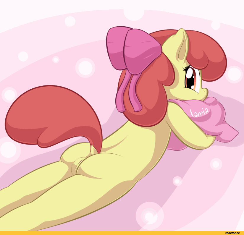 Pink yellow pony fucked with