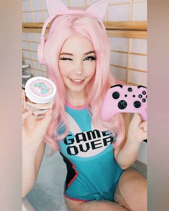 Stargazer recommend best of belle delphine spits into