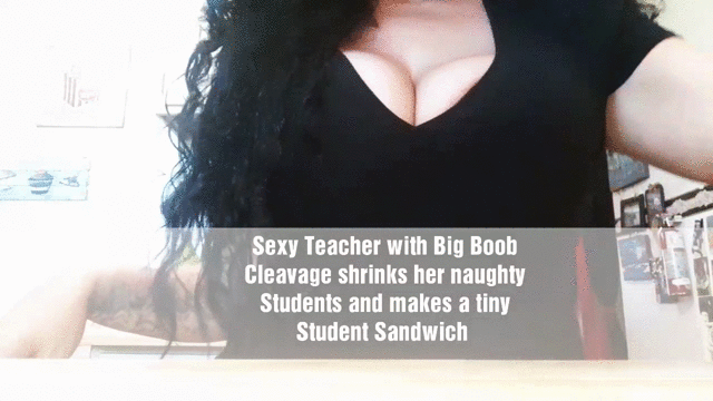Isis reccomend giantess teacher shrinks student
