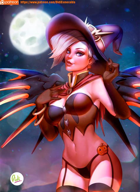 Witch mercy cianyo