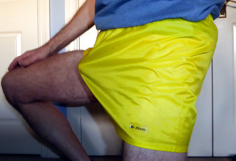 Poppy reccomend shiny satin shorts