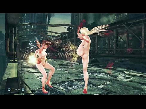 Tekken topless ryona