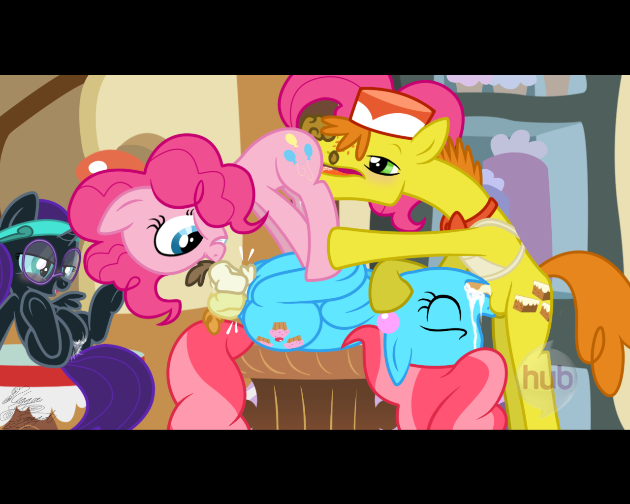 Peanut reccomend pinkie human blowjob godoffury