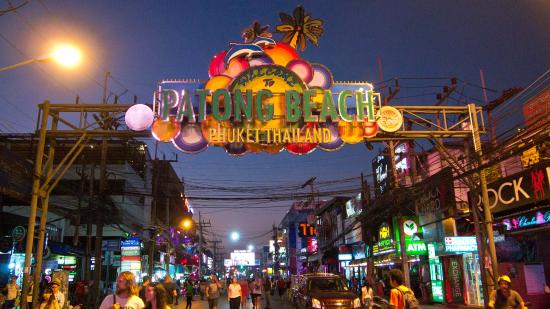 Sgt. C. reccomend phuket nightlife bangla road patong beach