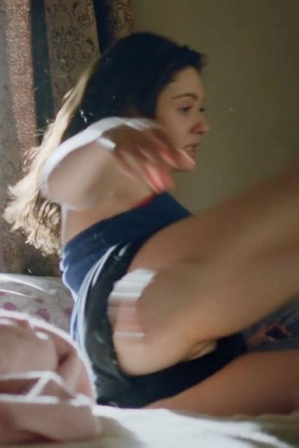 Flamingo reccomend emmy rossum showing perky boobs scene