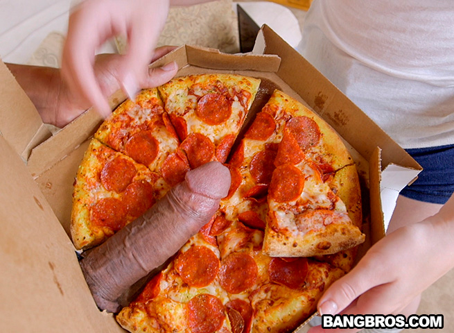Pizza bangbros