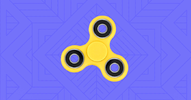 London recomended take spinner while spinning fidget