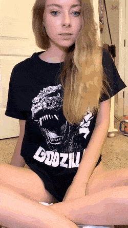 Godzilla because porn