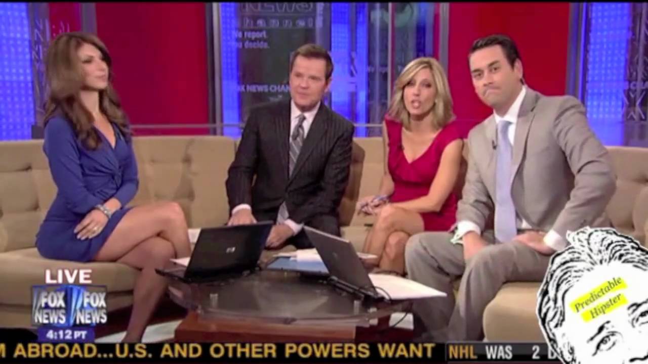 Fox news upskirts