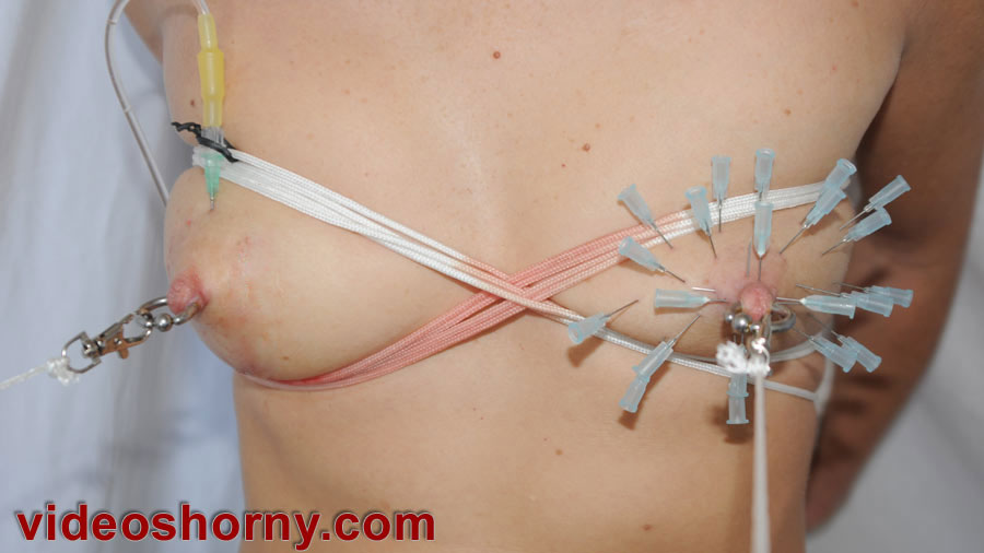 best of Brush metal extreme nipple torture with