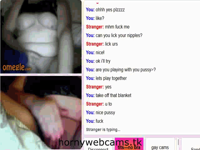 Omegle piss
