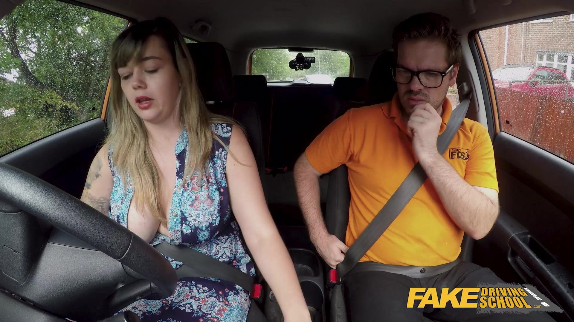 Frankenstein reccomend fake driving school massive british boobs