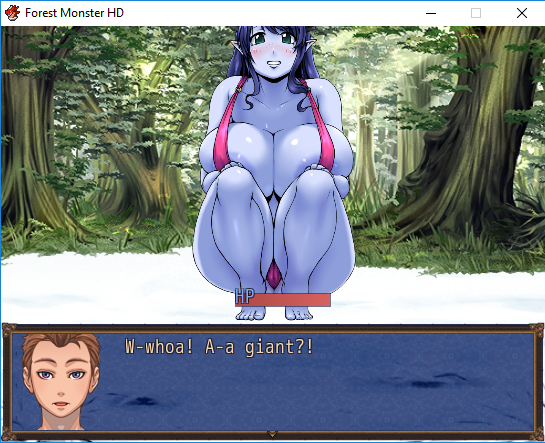 best of Girl soft forest monster game vore