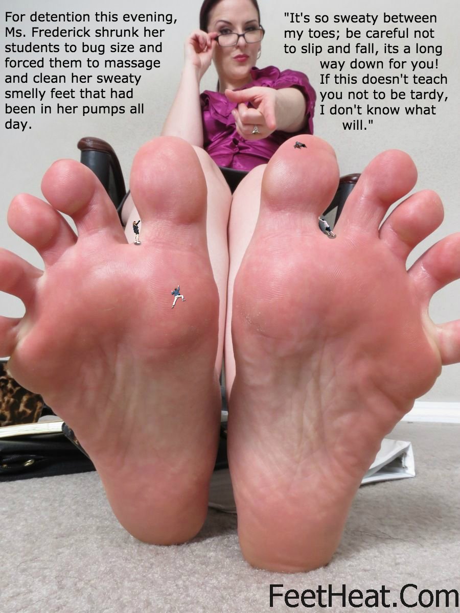 Air R. reccomend unaware giantess toes