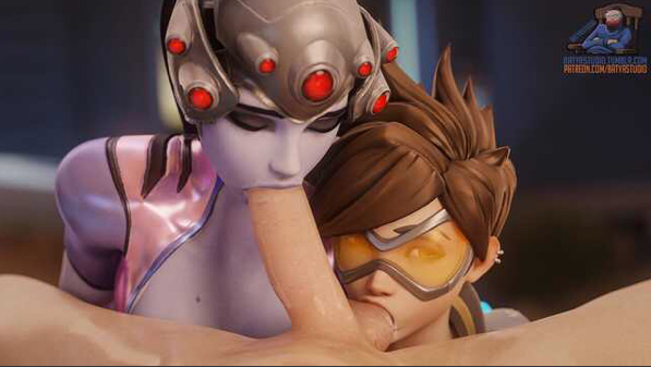 Widowmaker gets fucked made generalbutch