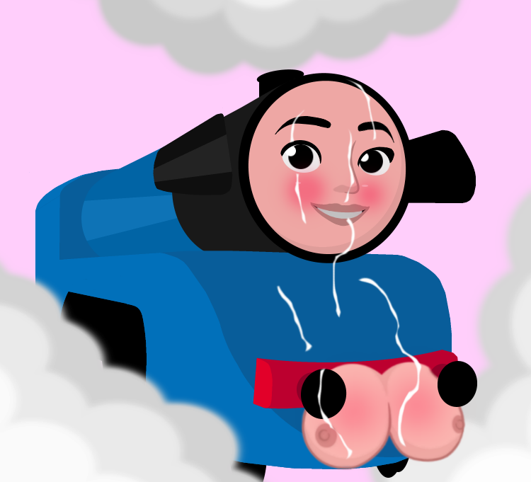 Thomas train engine friends shit
