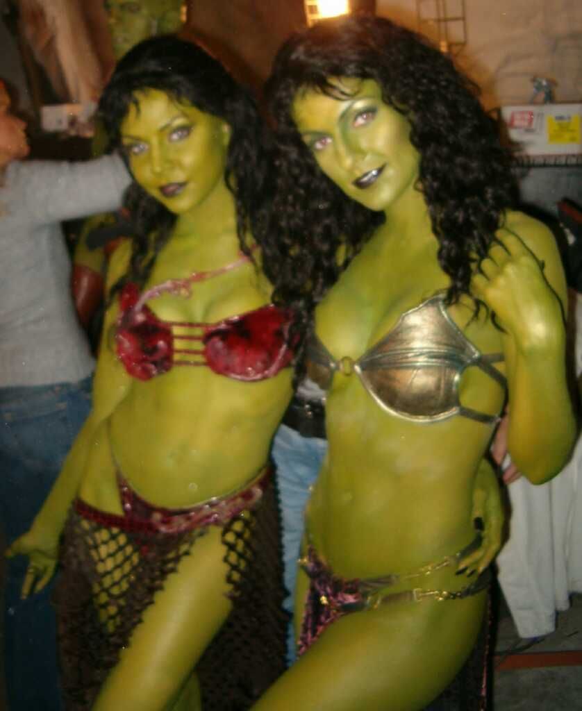 Cosmos reccomend orion slave girls cosplay tied