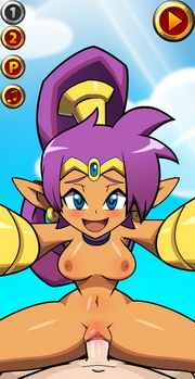 Kicks reccomend half hottie shantae porn genie