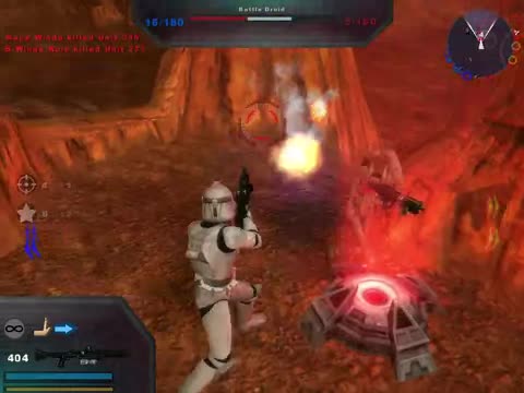 best of Battlefront battle wars geonosis star