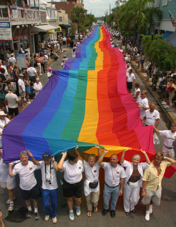 Gay lesbian parade pride