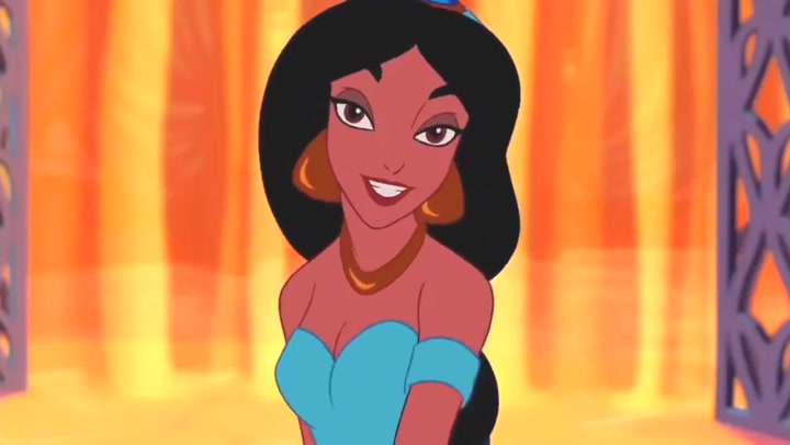 Boomstick reccomend princess jasmine surprises herself with