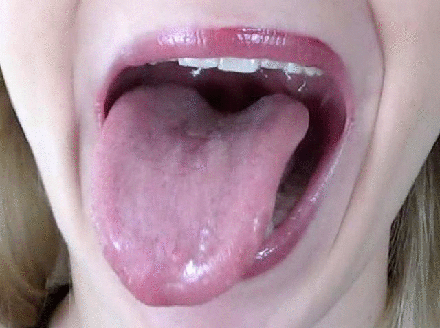 Sideline reccomend japanese girls uvula torturing with bead