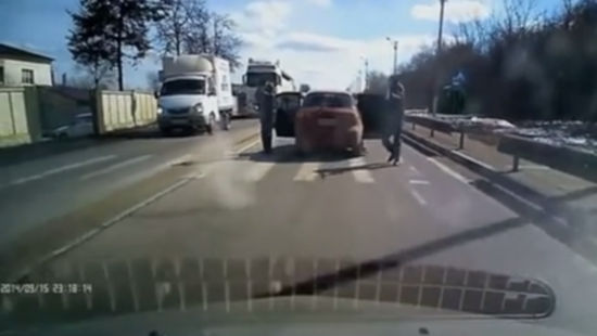 Dollface reccomend truck driver ramming innocent drivers