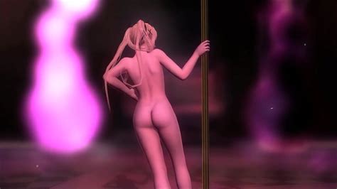 Dead alive ayane pole dancing beach