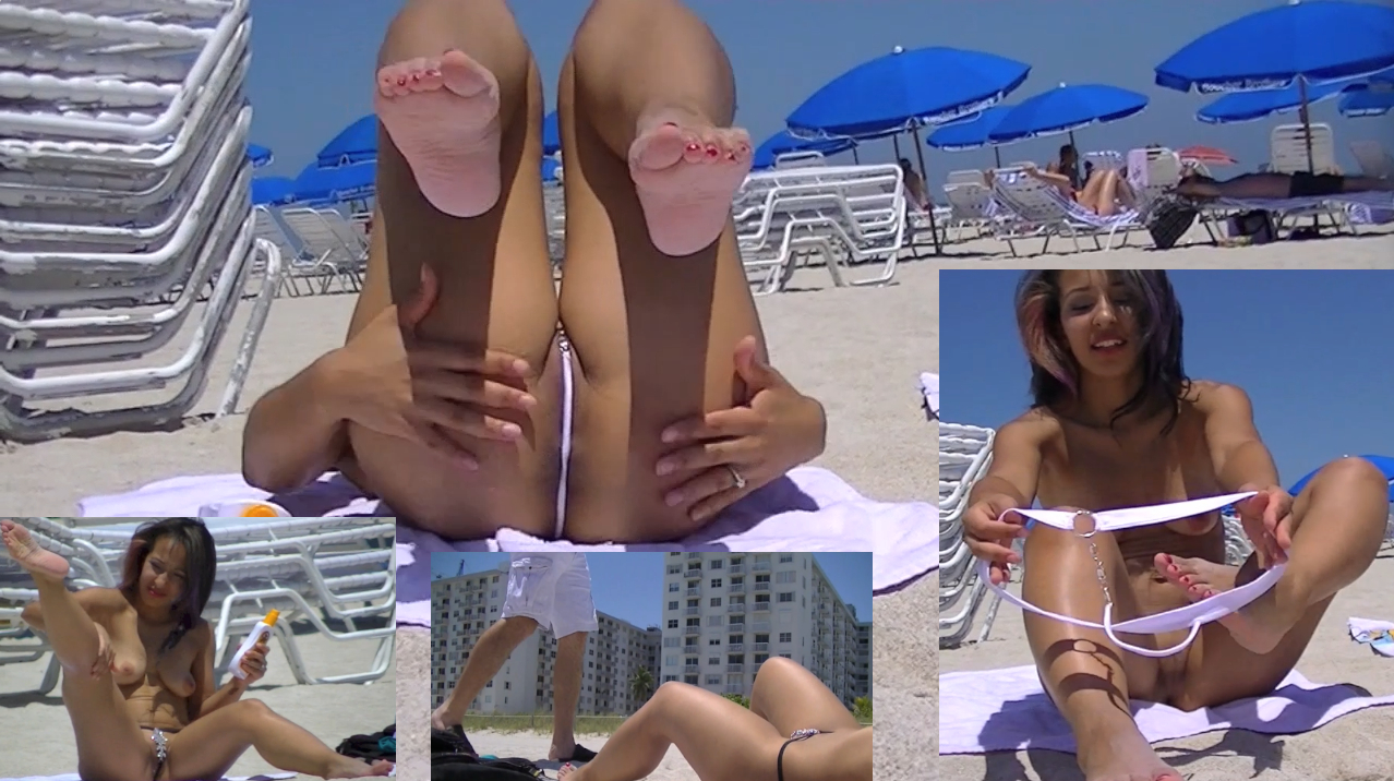 best of Brazil bikini transparent nikki walking